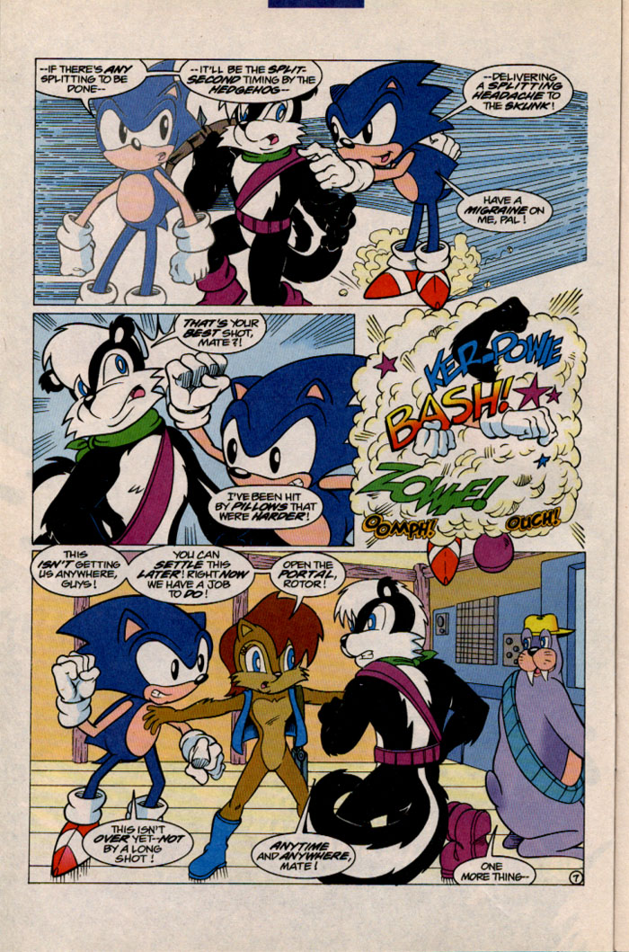 Sonic - Archie Adventure Series December 1996 Page 7